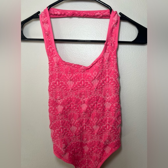 [Intimately Free People] Bodysuit With Love Halter Neck - Picture 5 of 8